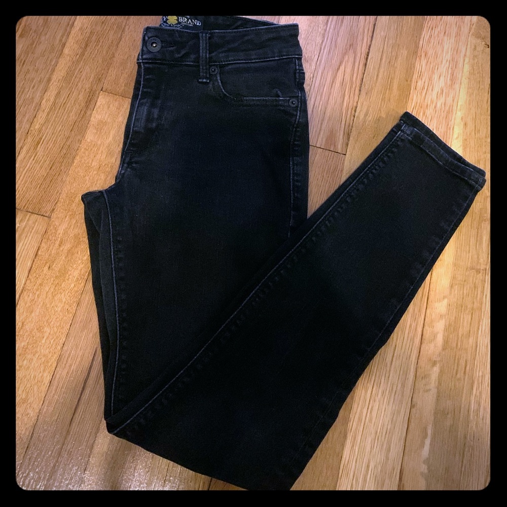 Lucky Brand Black Skinny Jeans